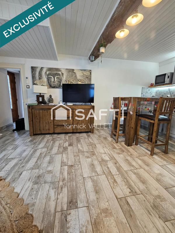 Maison de village - 90 m² - 4 pièces