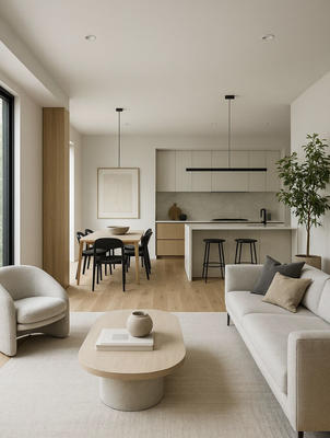 Appartement - 91 m² - 4 pièces