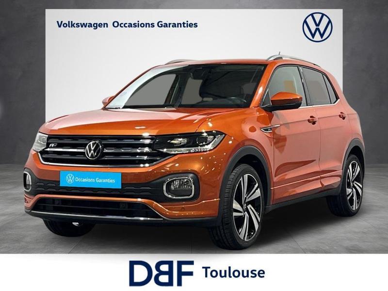 Volkswagen t-Cross 1.0 Tsi 110 Start/Stop Dsg7 R-Line Tech