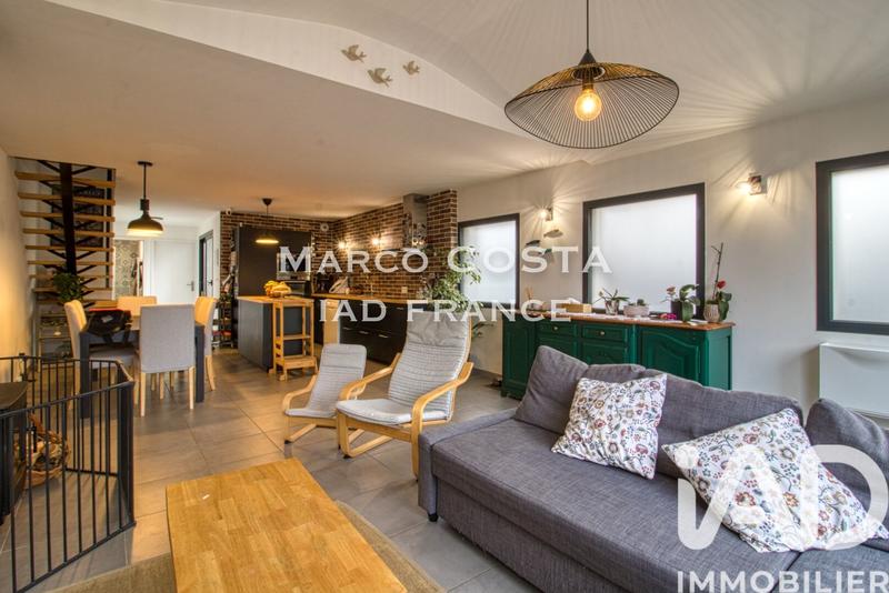 Maison - 88 m² - 4 pièces