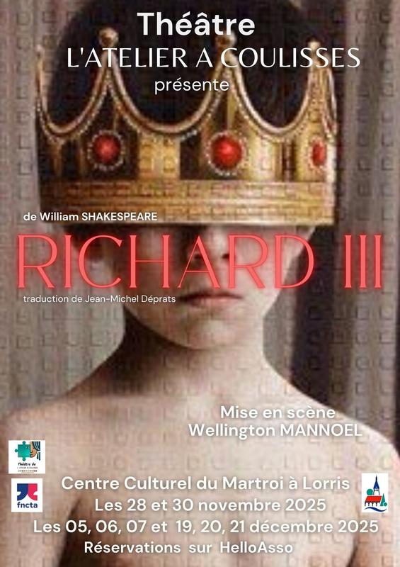Théâtre &quot;Richard III&quot;