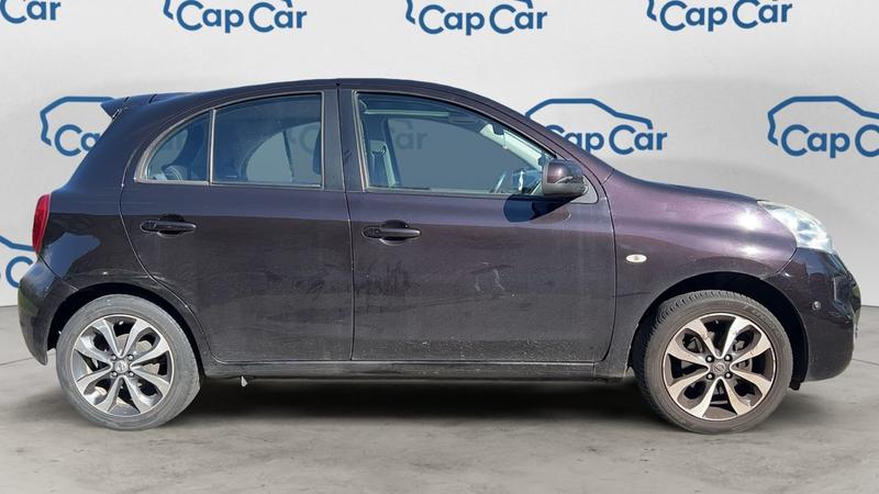 Nissan Micra IV 1.2 80 Tekna