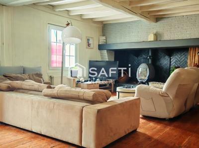 Maison - 118 m² - 6 pièces