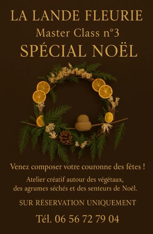 Atelier créatif spécial Noël