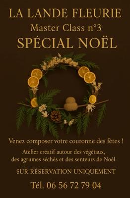 Atelier créatif spécial Noël