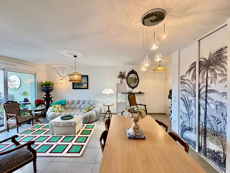 Appartement - 63 m² - 3 pièces