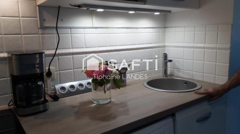 Appartement - 21 m² - 1 pièce