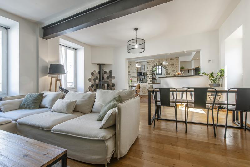 Maison - 116 m² - 6 pièces