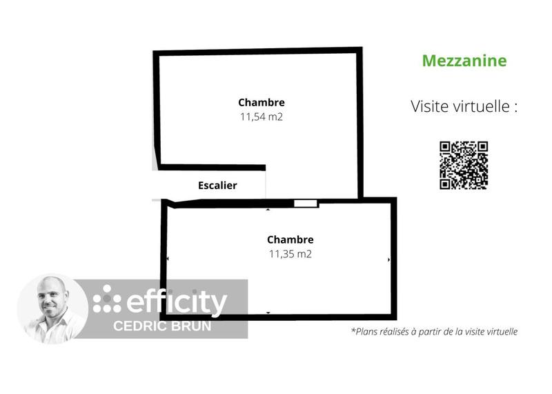 Appartement - 74 m² - 3 pièces