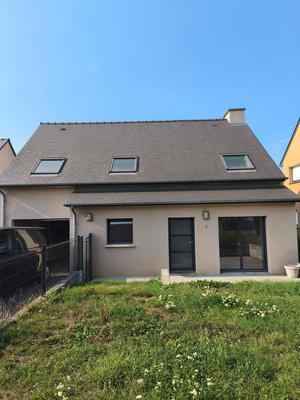 Maison - 123 m² - 6 pièces