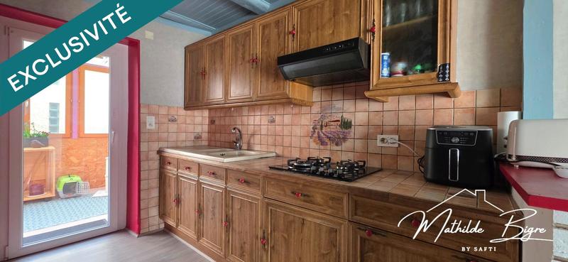 Maison de ville - 92 m² - 3 pièces