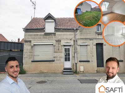 Maison - 98 m² - 5 pièces