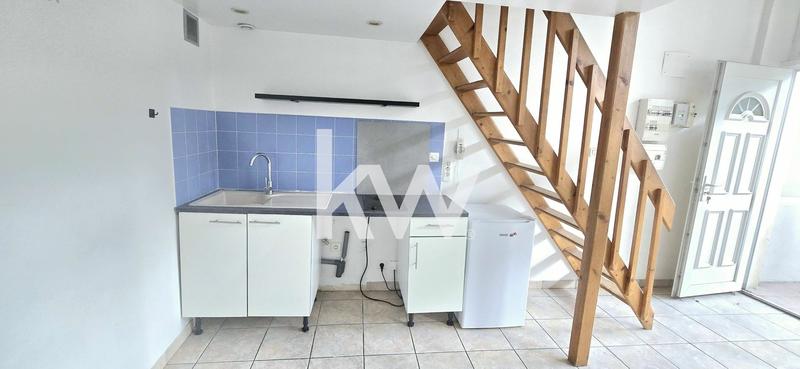 Appartement - 25 m² - 1 pièce