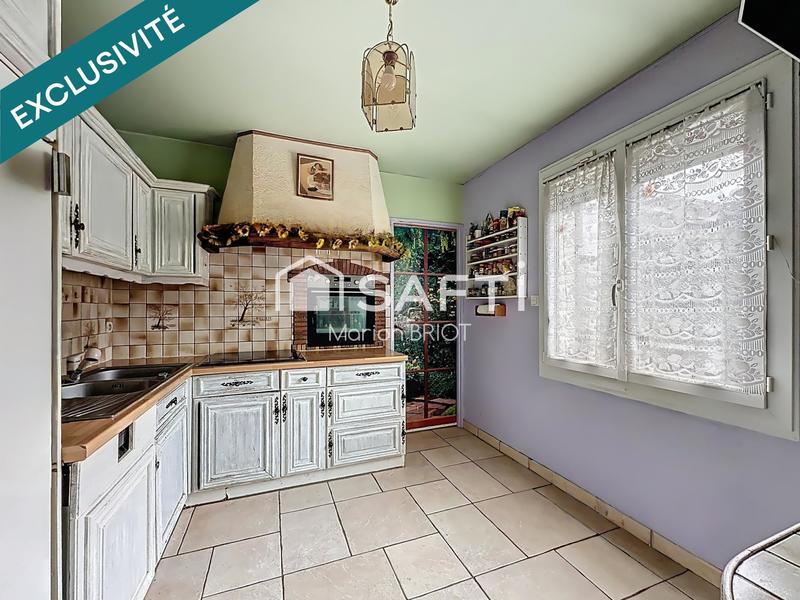 Maison - 120 m² - 6 pièces