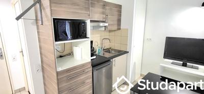 Appartement - 21 m² - 1 pièce