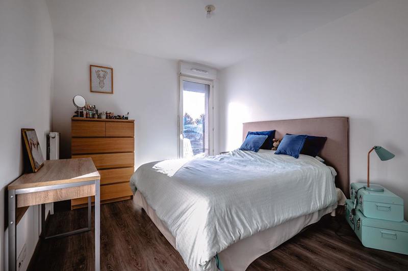 Appartement - 61 m² - 3 pièces