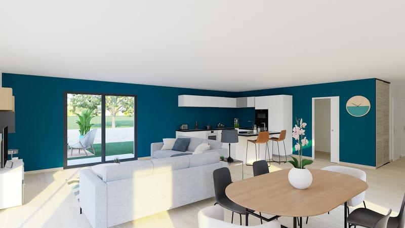 Maison - 140 m² - 5 pièces