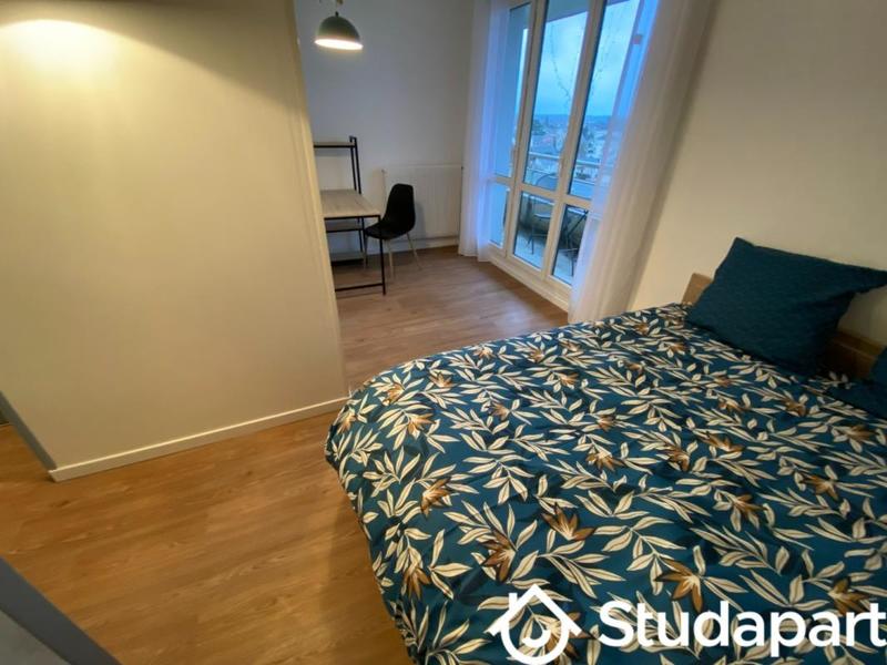 Chambre - 17 m² - 1 pièce