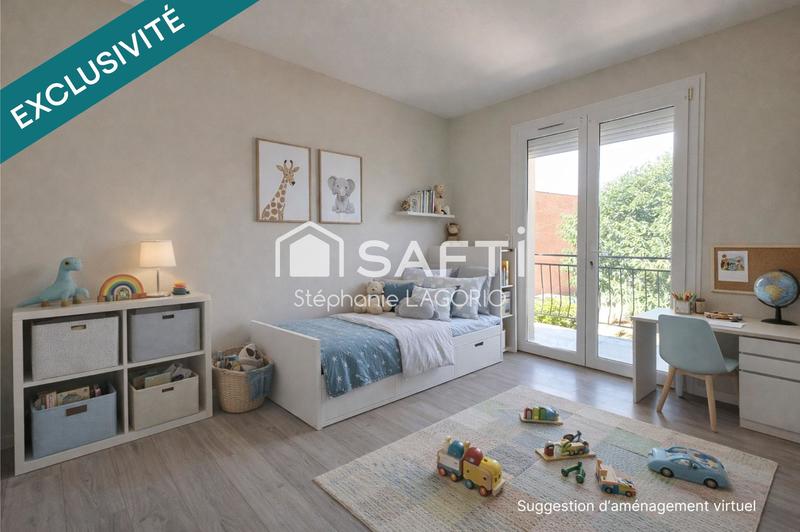 Maison - 84 m² - 4 pièces