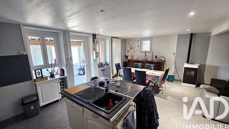 Maison de village - 75 m² - 4 pièces