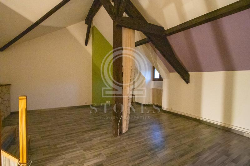 Maison ancienne - 168 m² - 6 pièces