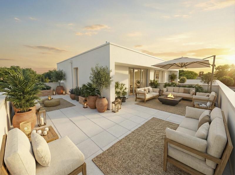 Appartement - 98 m² - 5 pièces