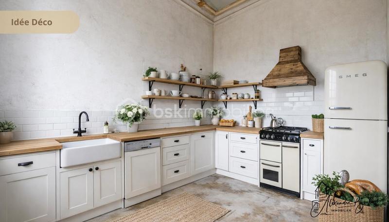 Maison ancienne - 130 m² - 4 pièces