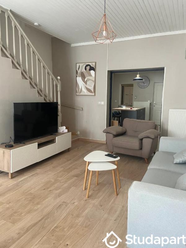 Chambre - 9 m² - 1 pièce