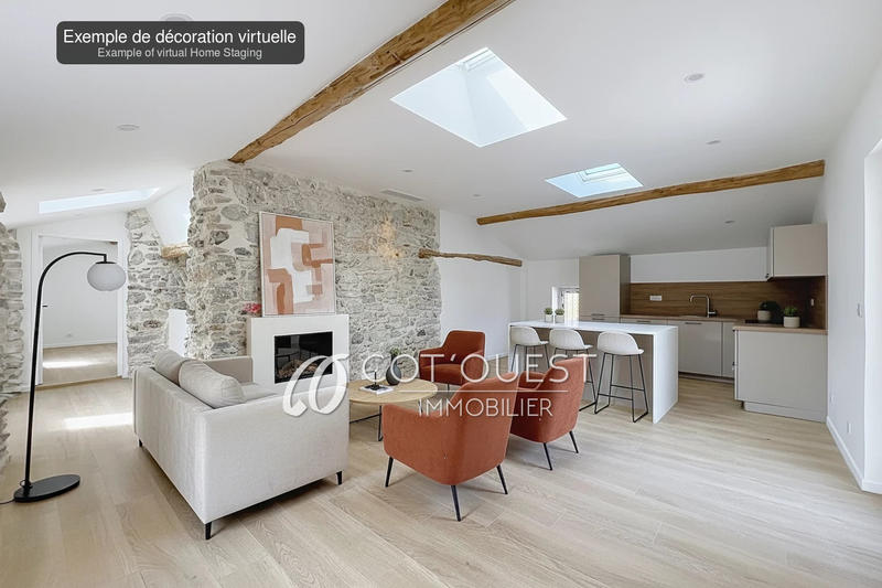 Appartement - 65 m² - 3 pièces