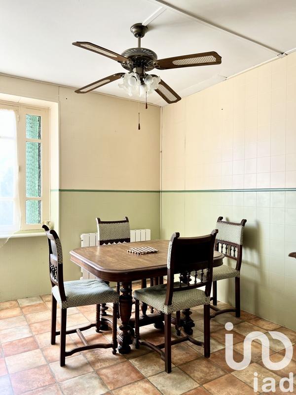 Maison - 46 m² - 4 pièces