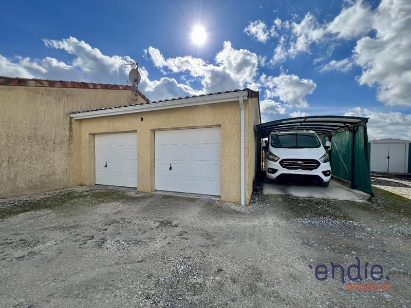 Maison - 102 m² - 4 pièces