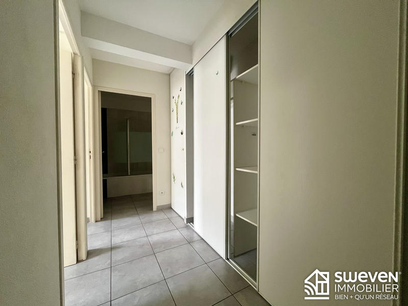 Appartement - 63 m² - 3 pièces