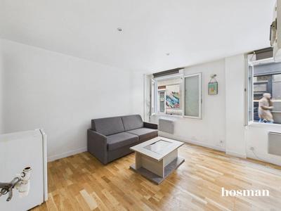 Appartement - 18 m² - 1 pièce