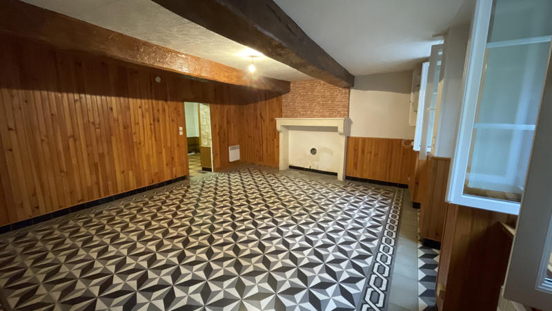 Maison de village - 67 m² - 4 pièces