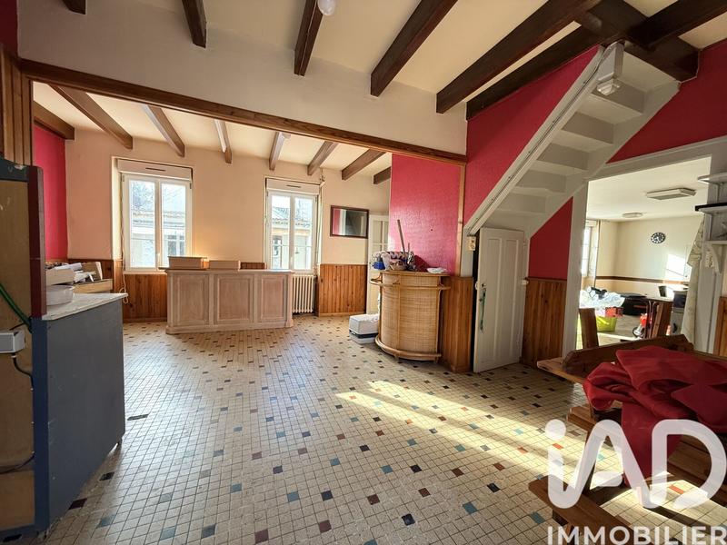 Maison de ville - 350 m² - 7 pièces