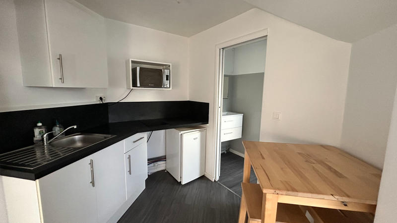 Appartement - 20 m² - 1 pièce