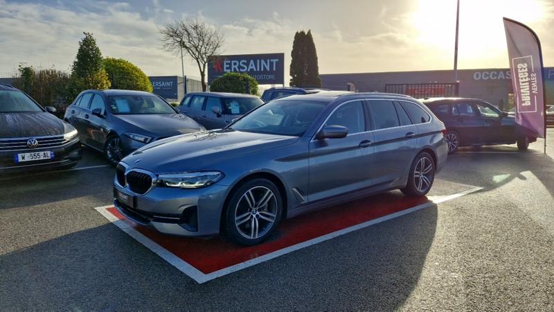 Bmw Série 5 G31 Lci Touring 530d Twinpower Turbo Xdrive 286 Ch Bva8 Business des