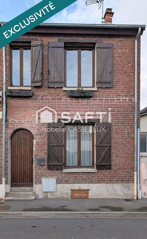 Maison - 77 m² - 4 pièces