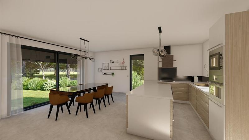 Maison - 93 m² - 4 pièces