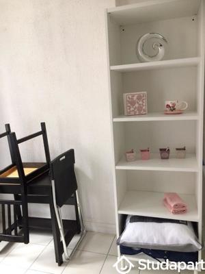 Appartement - 15 m² - 1 pièce