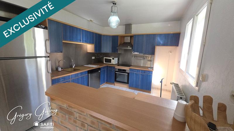 Maison - 143 m² - 6 pièces