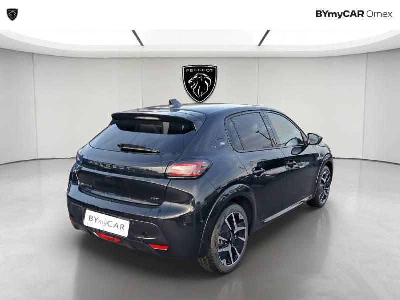 Peugeot 208 Electrique 54 kWh 156ch Gt