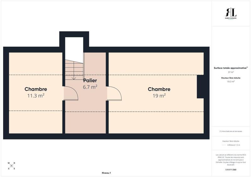 Maison - 76 m² - 5 pièces