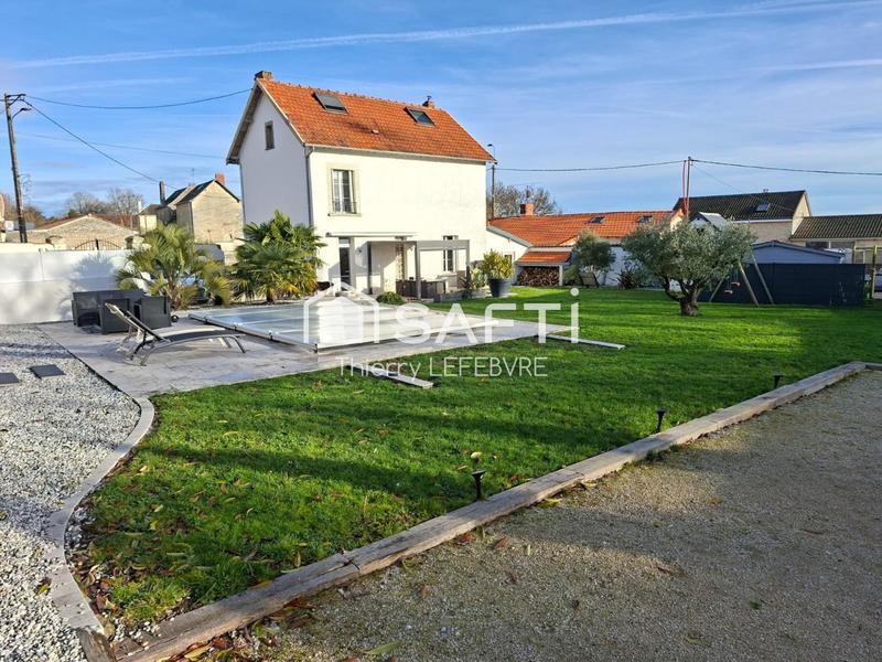 Maison - 157 m² - 5 pièces