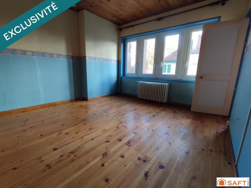 Maison - 95 m² - 6 pièces
