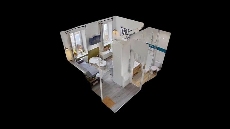 Studio - 16 m² - 2 pièces