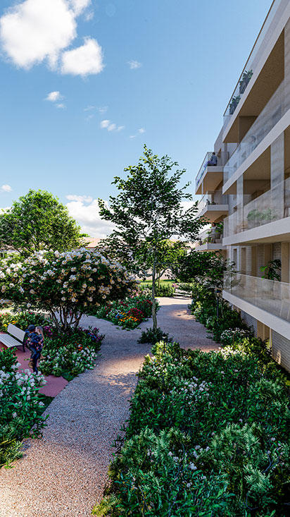 Appartement - 47 à 101 m² - 2 à 4 pièces