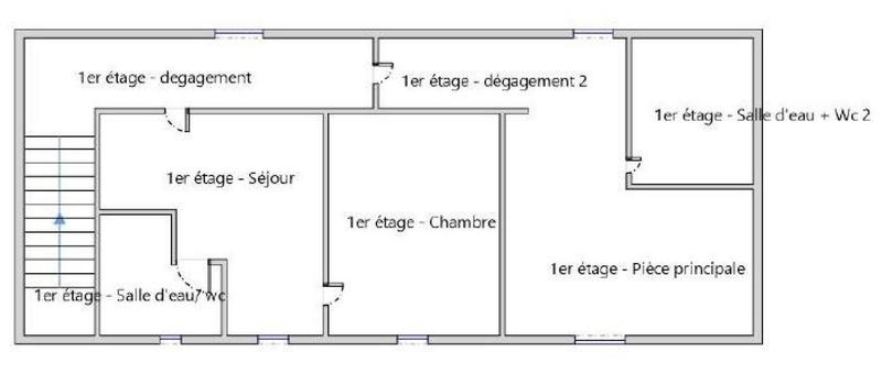 Immeuble - 175 m²