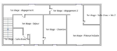 Immeuble - 175 m²