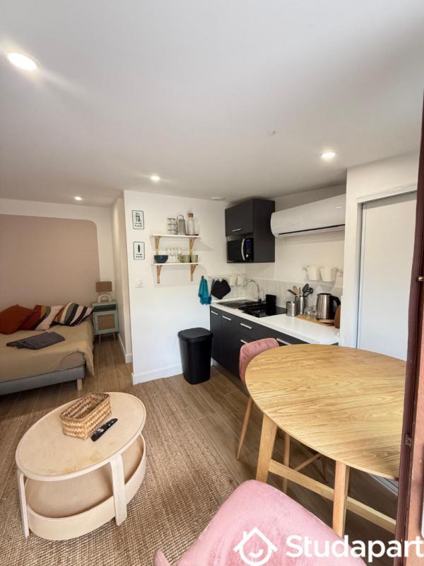 Appartement - 20 m² - 1 pièce